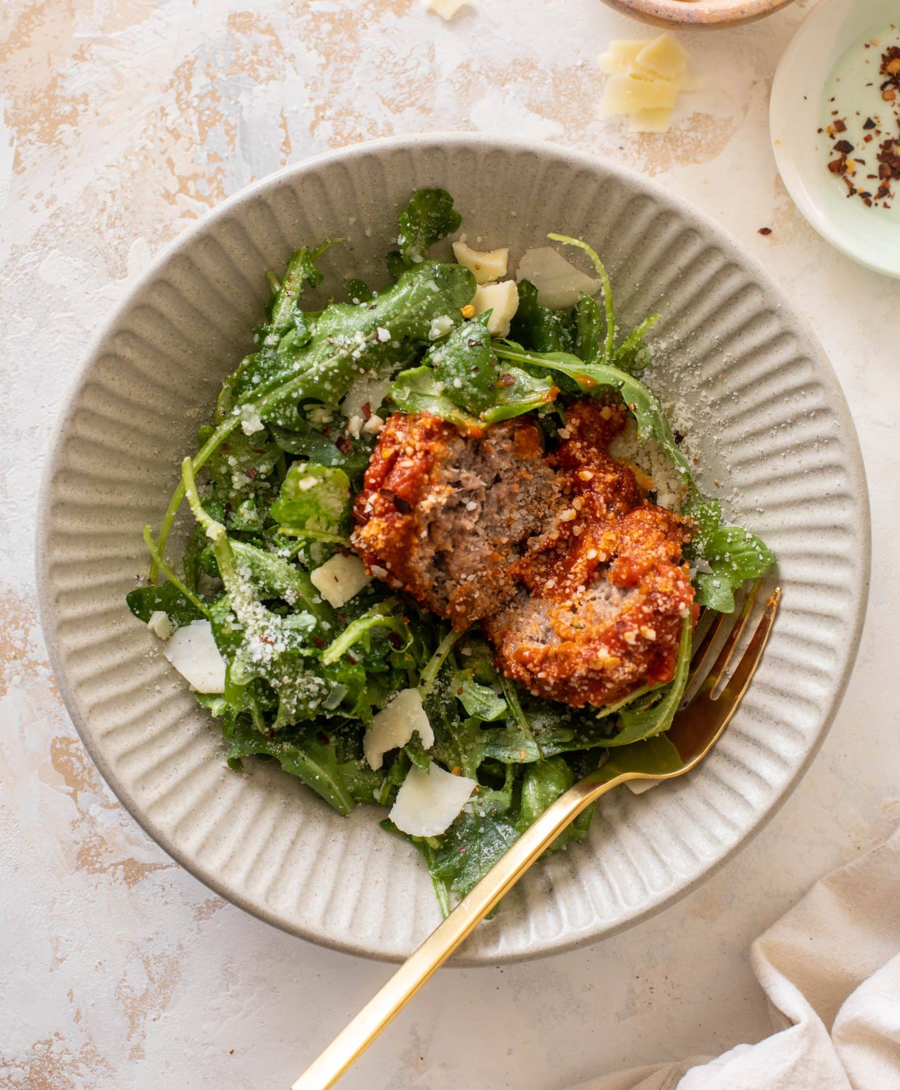 meatball salad