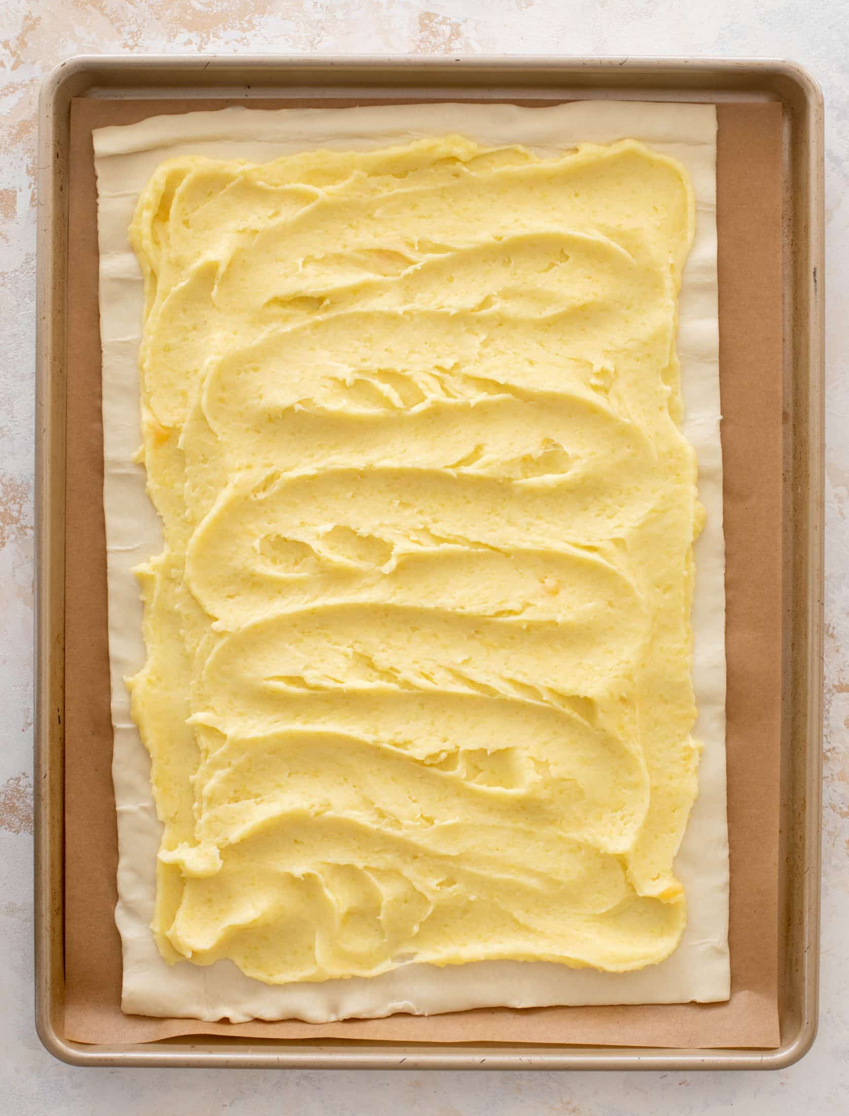 pierogi puff pastry pizza
