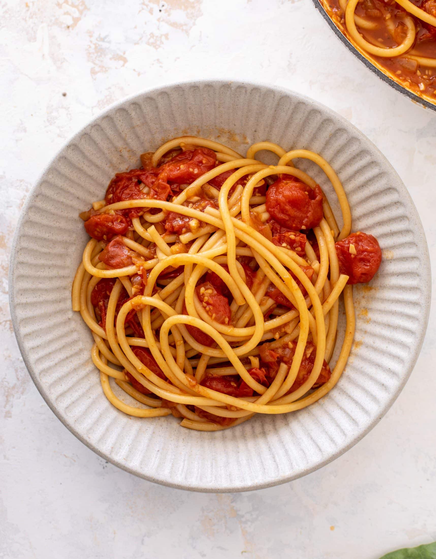 winter burst tomato sauce