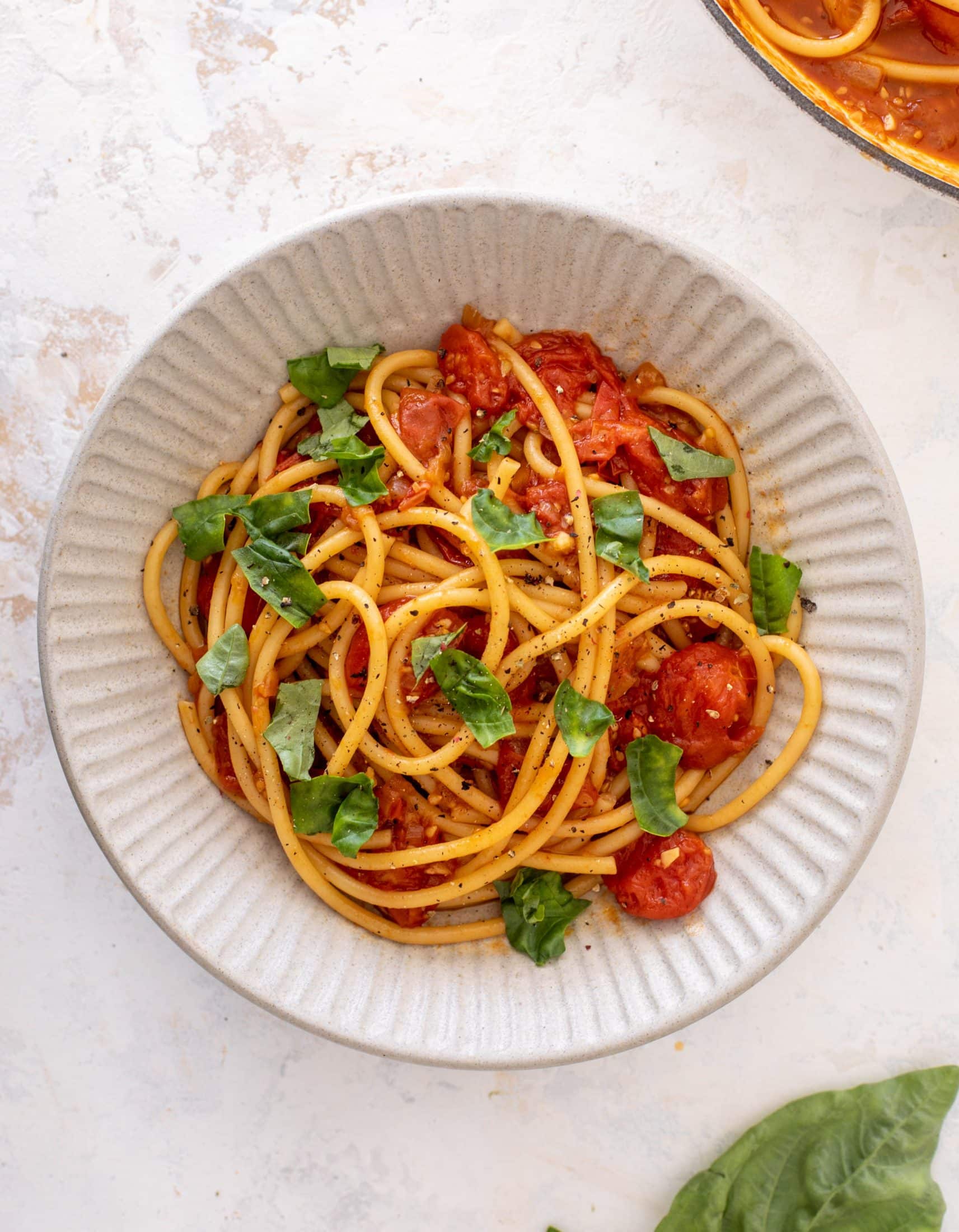 winter burst tomato sauce