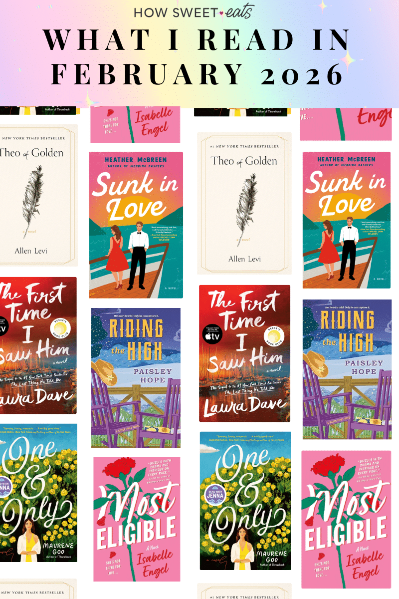 february reads