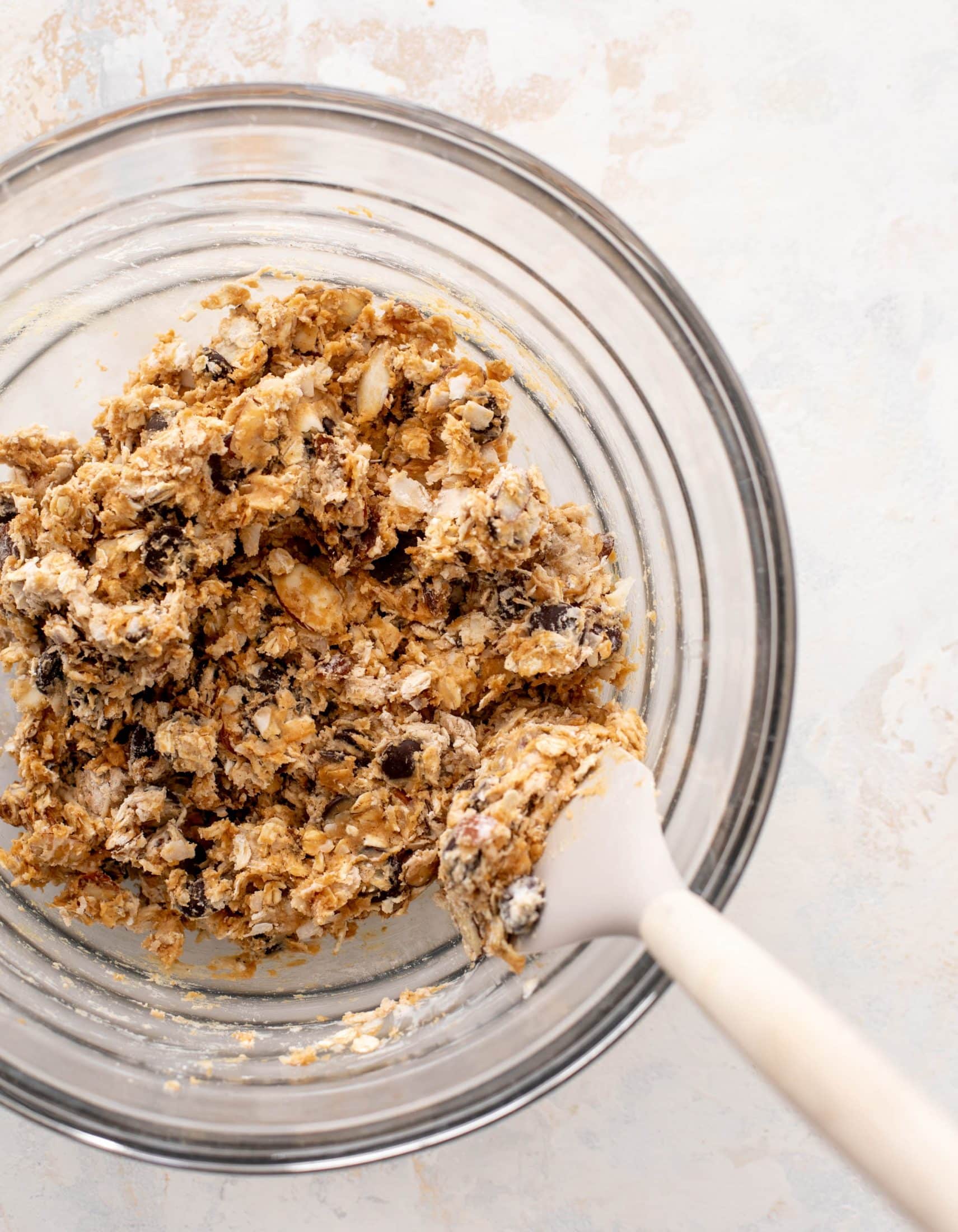 chocolate peanut butter breakfast cookies