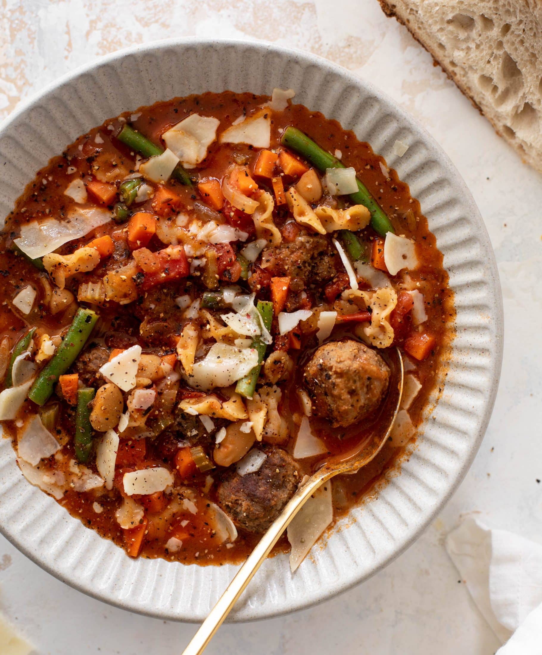 meatball minestrone