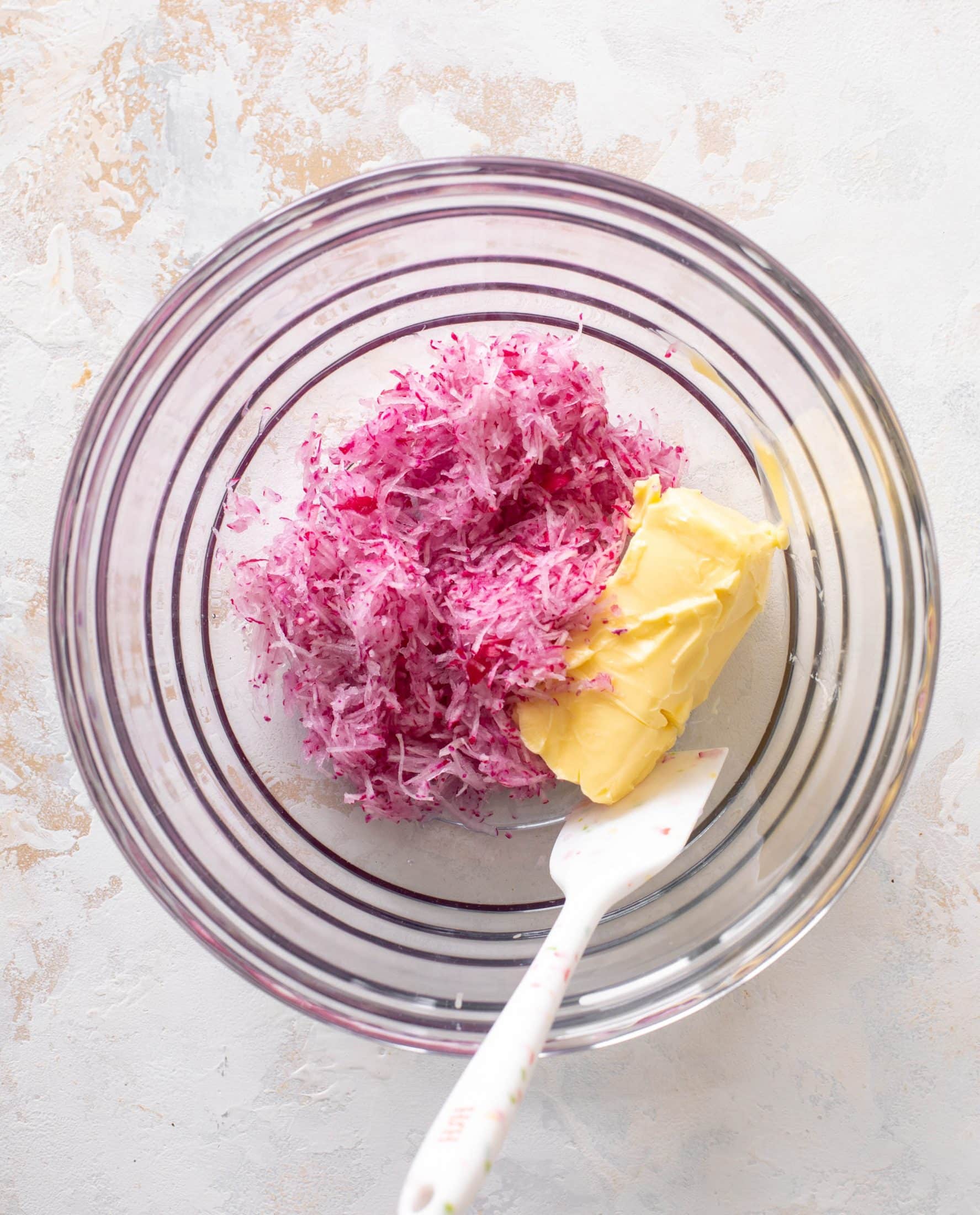 spring radish butter