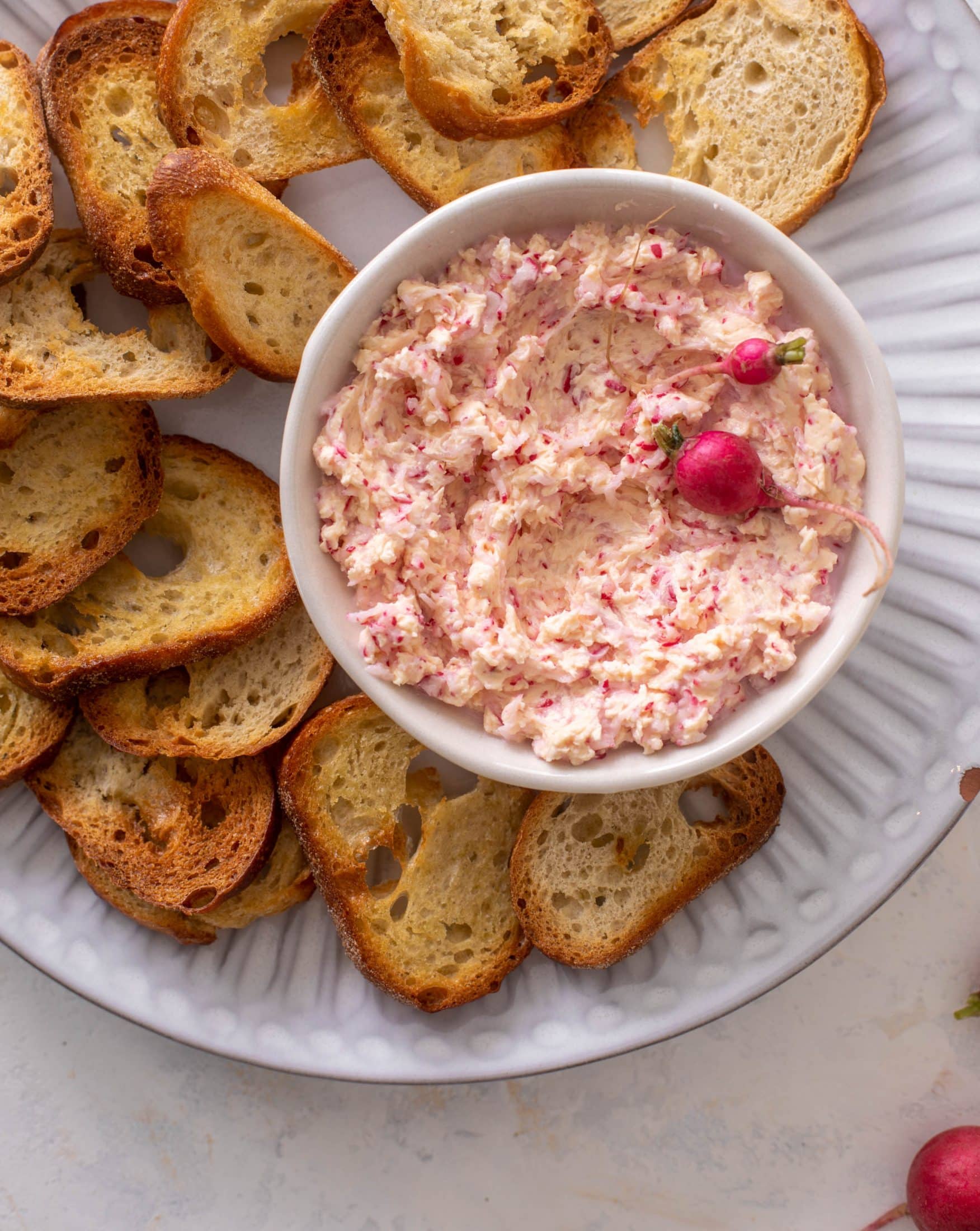 spring radish butter