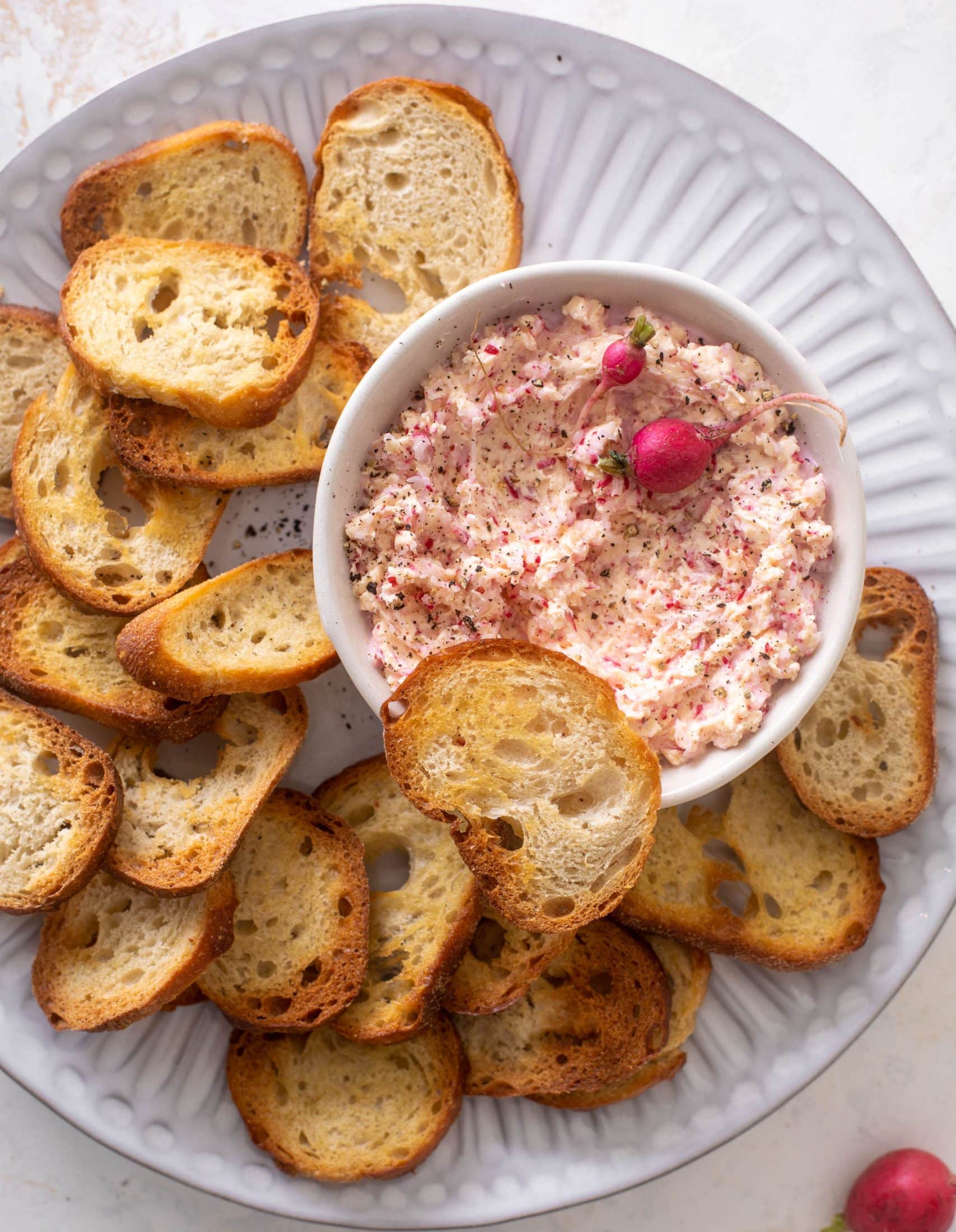 spring radish butter