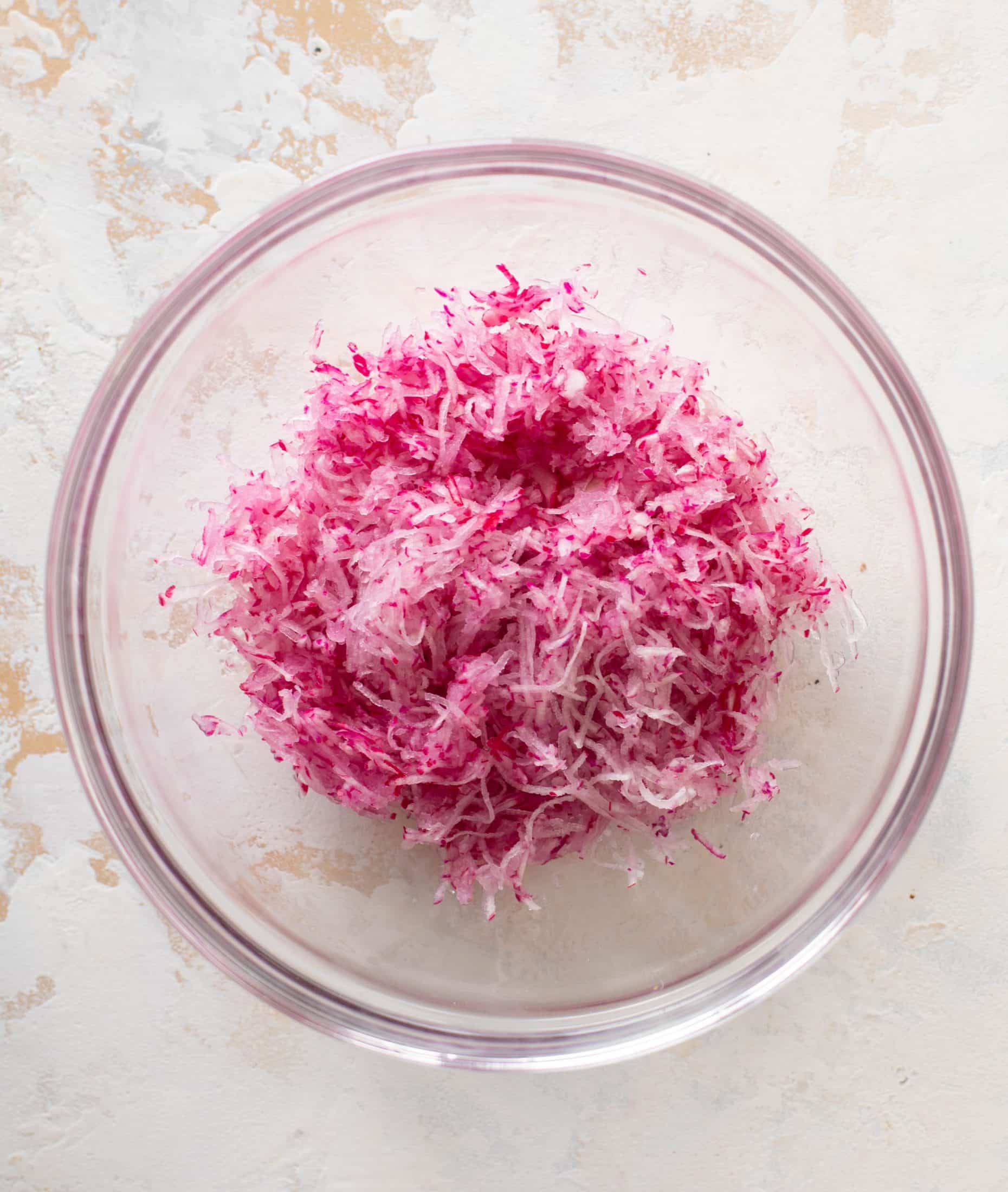 spring radish butter