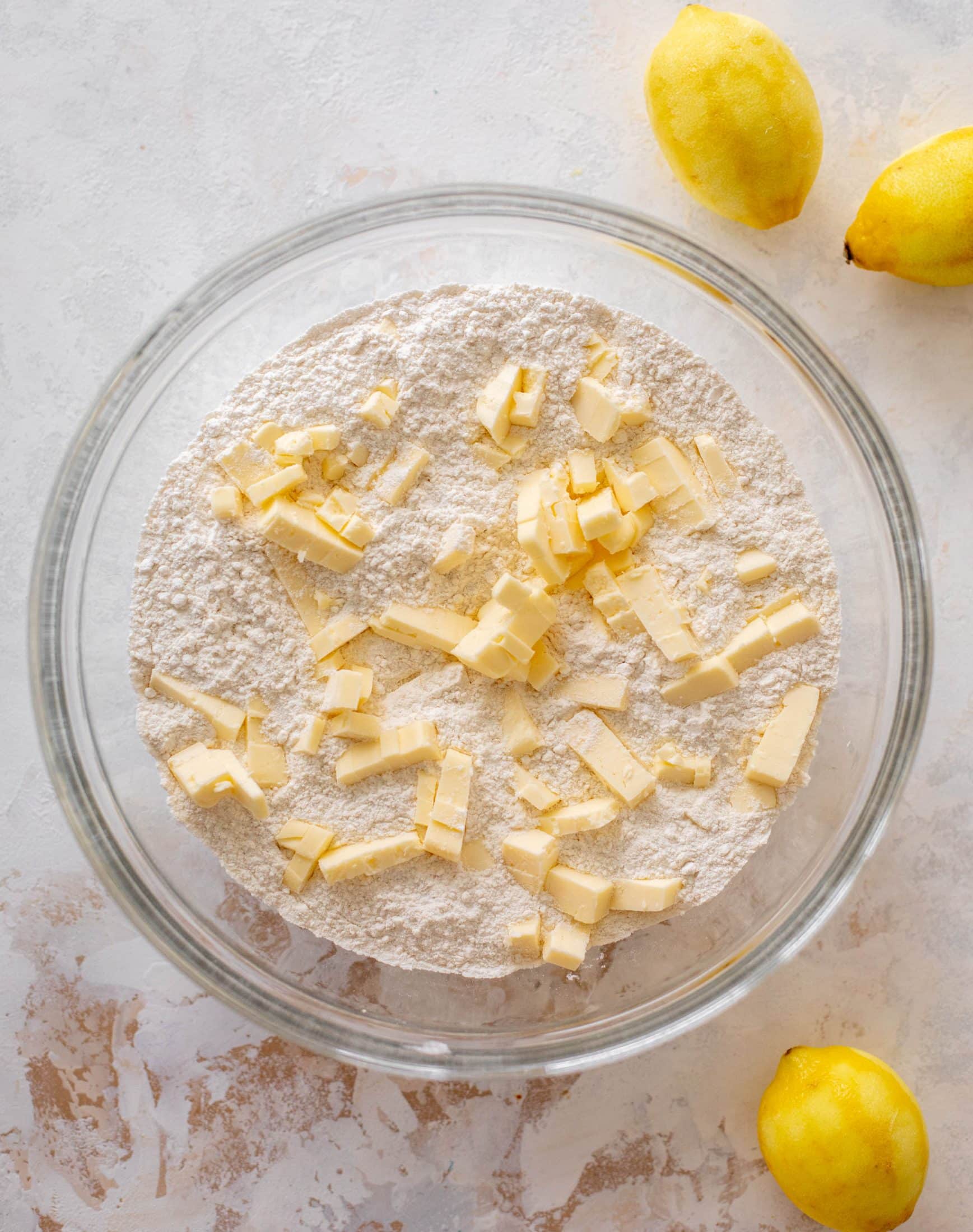 lemon cream scones
