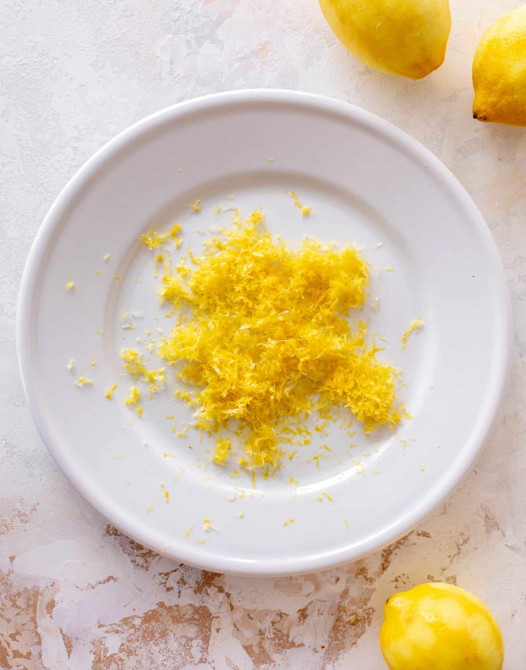 lemon cream scones