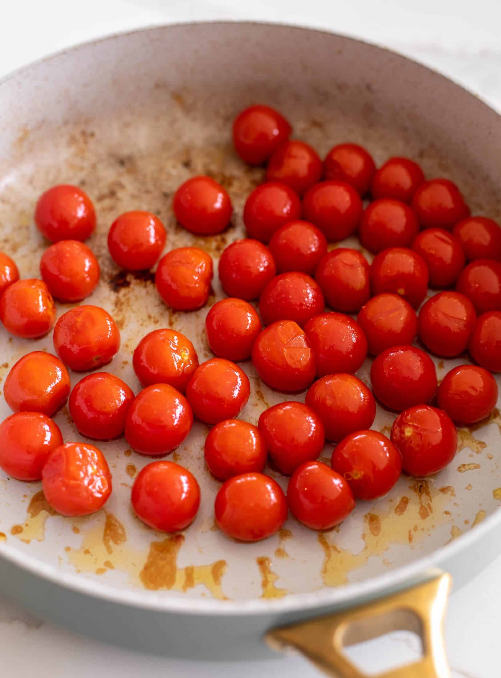 tomato ricotta hot honey tart