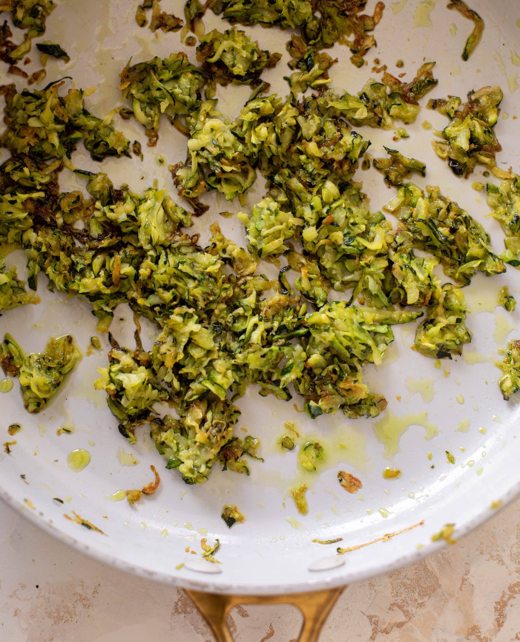 garlic butter zucchini noodles