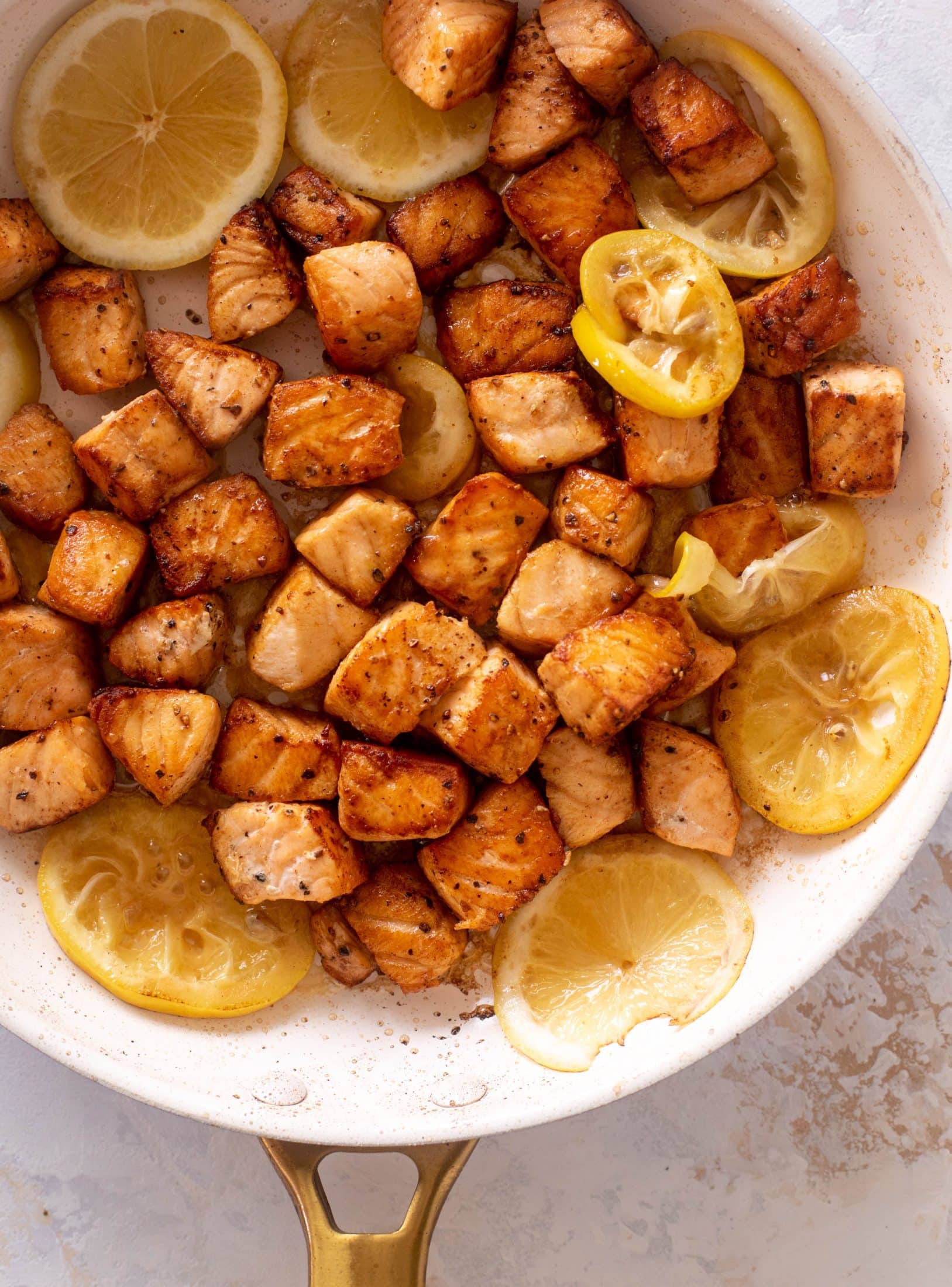 easy salmon piccata