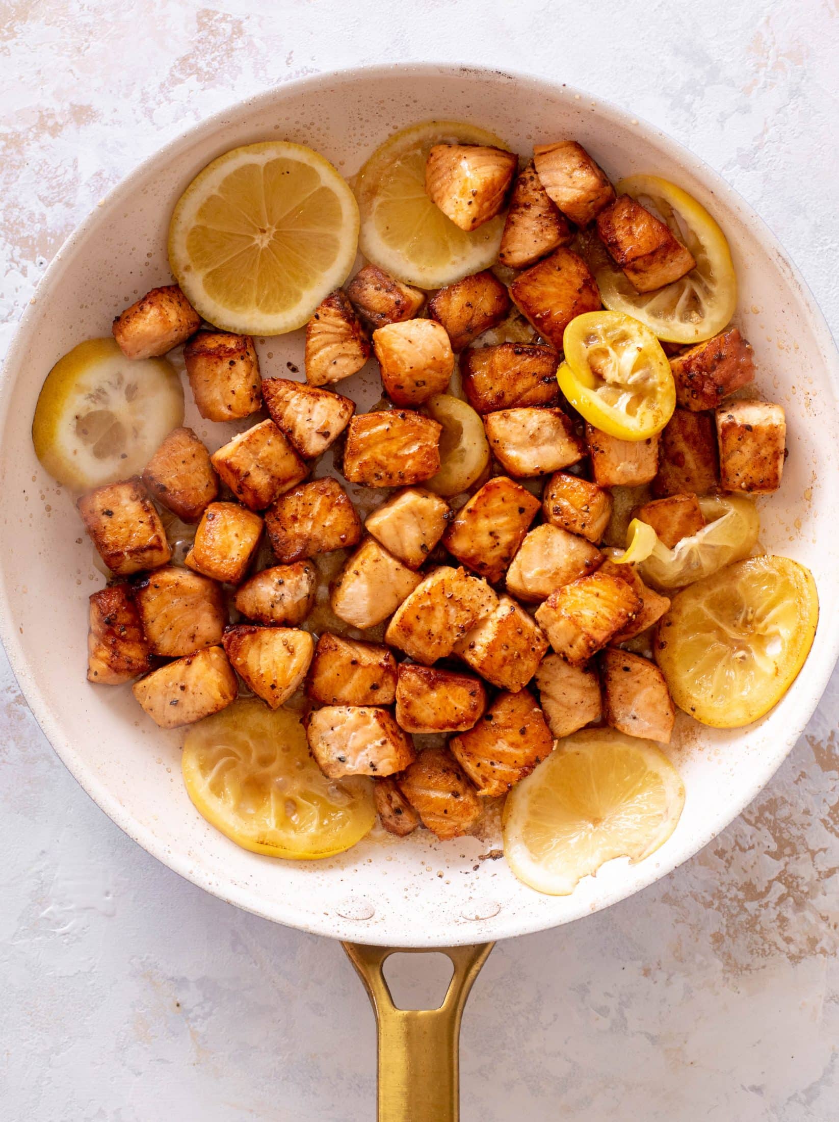 easy salmon piccata