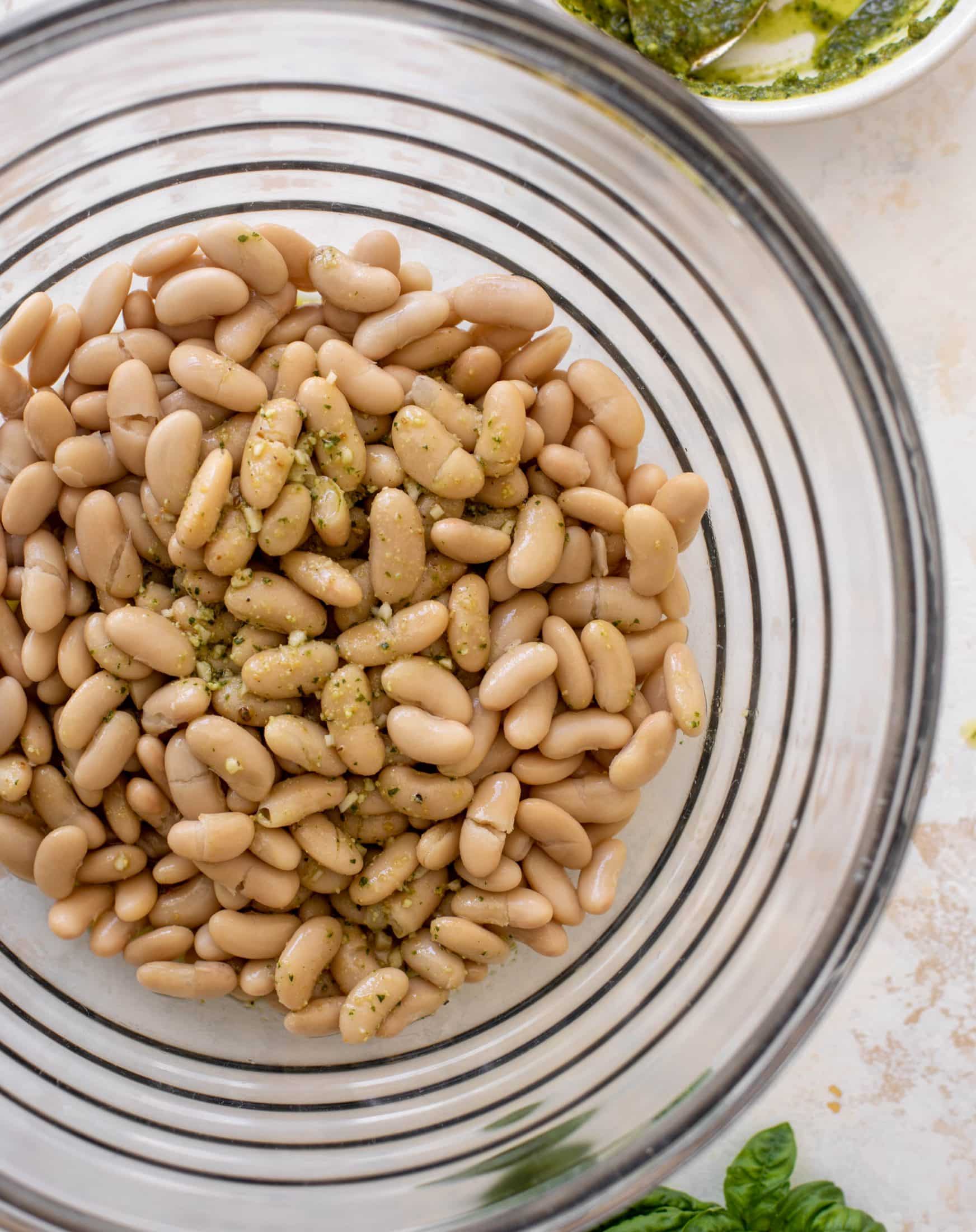 white beans