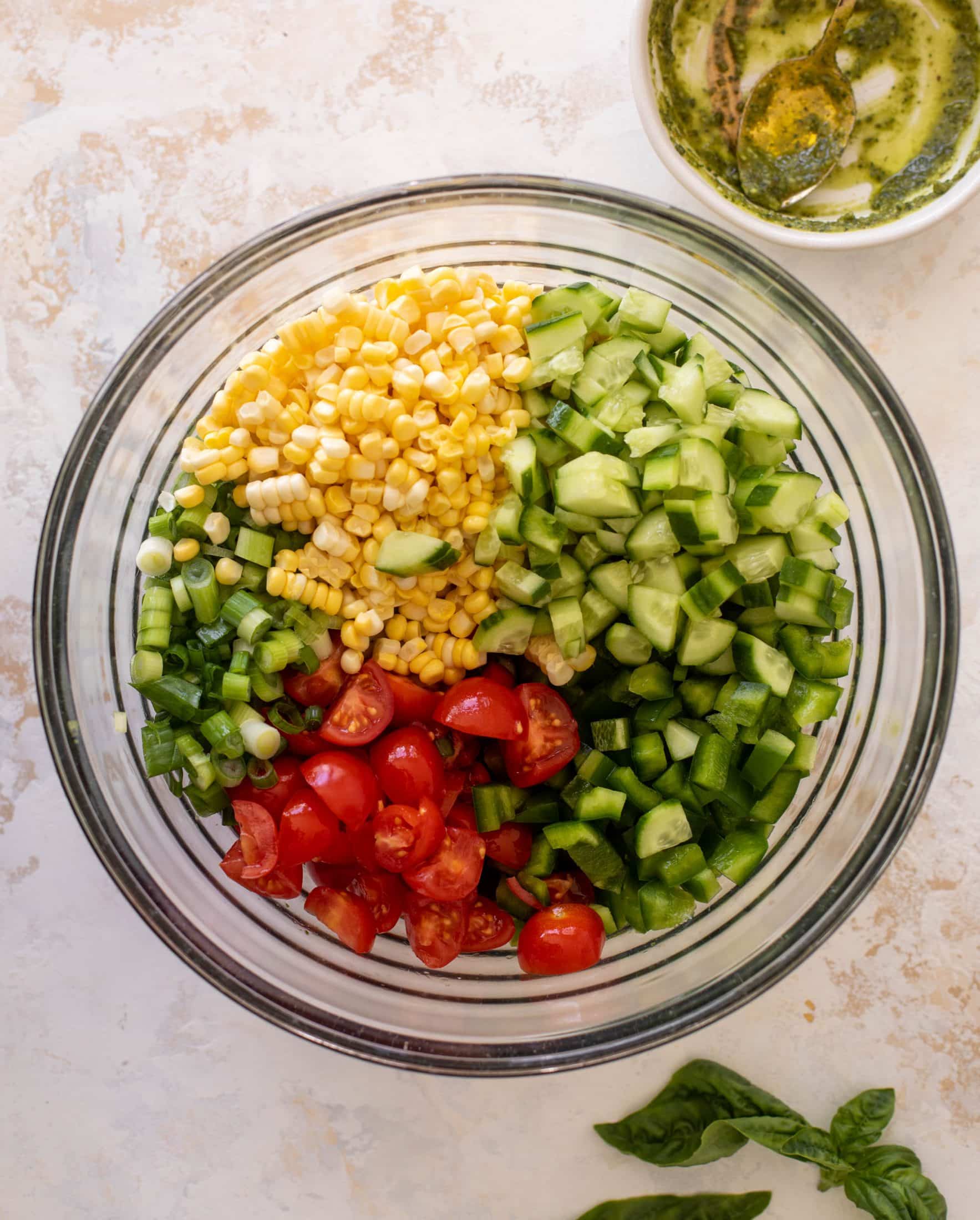 summer white bean salad