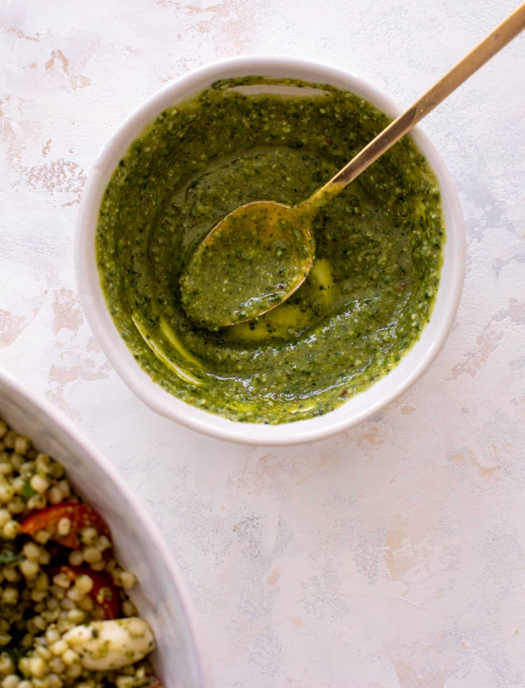 easy caprese couscous