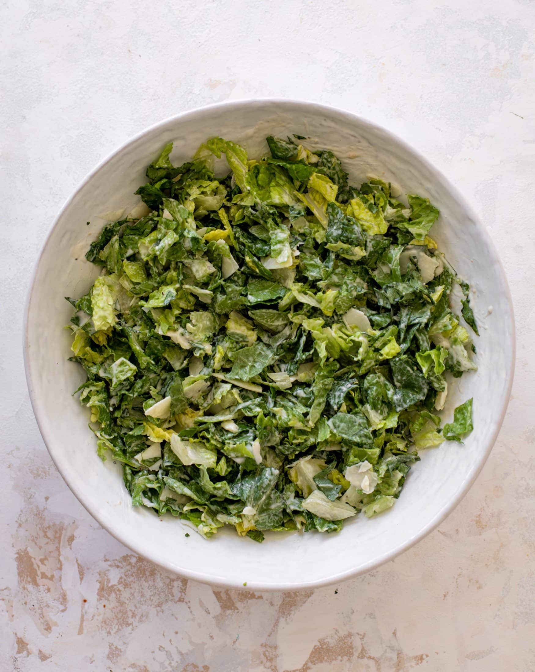 grilled shrimp chopped salad