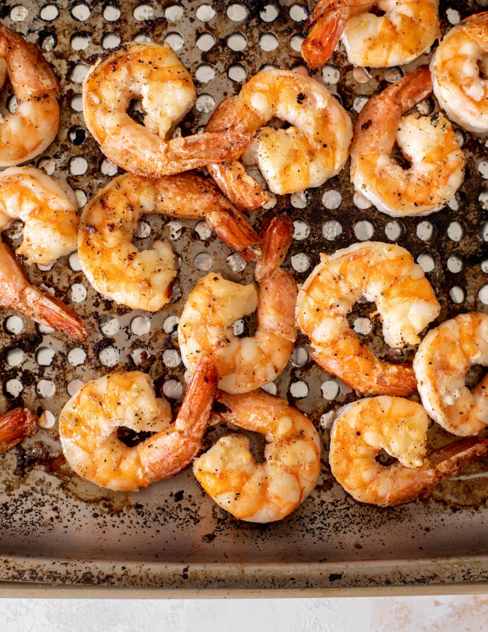 grilled shrimp chopped salad