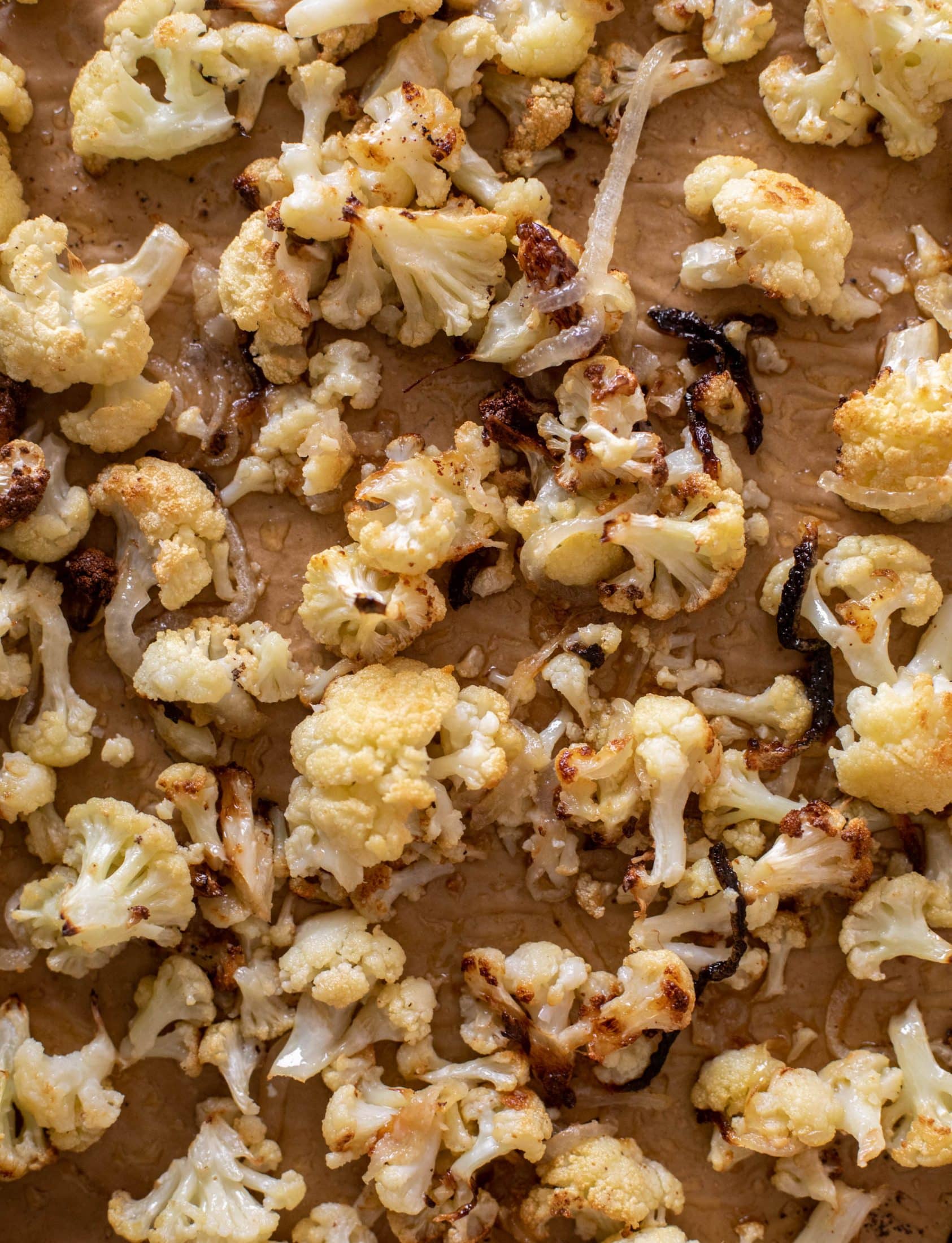 roasted cauliflower potato salad