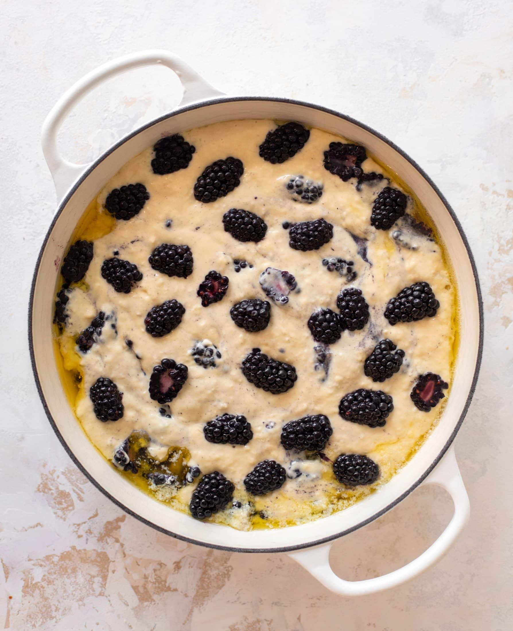 blackberry skillet pancake
