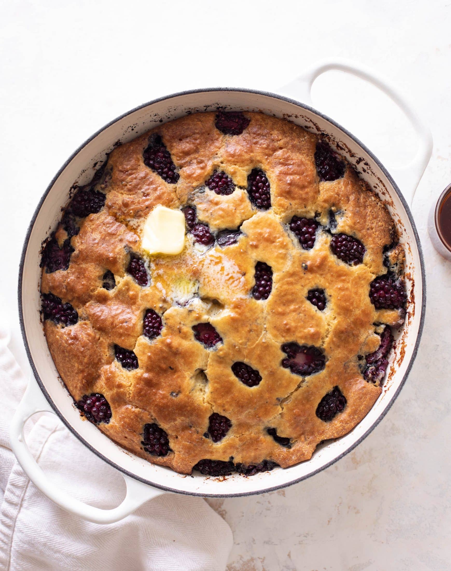 blackberry skillet pancake